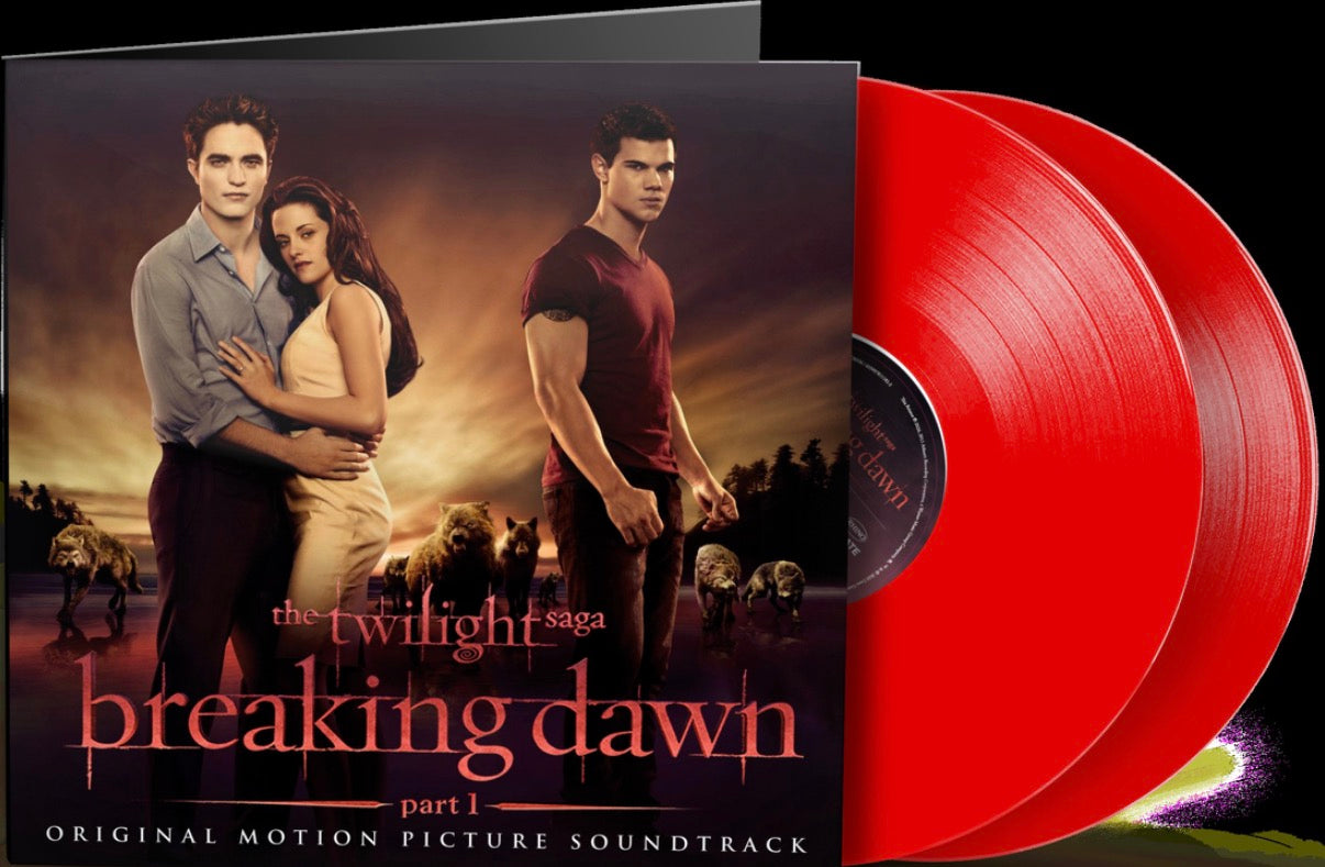 Various Artists - The Twilight Saga: Breaking Dawn Part 1' / Red 2LP