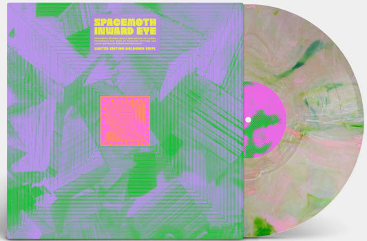 Spacemoth - Inward Eye (Indie Exclusive Telepathic Clouds Colored Vinyl)