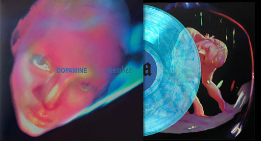 Fontaines D.C. - Dopamine Chamber (Limited Edition Indie Exclusive Blue Marble Vinyl)