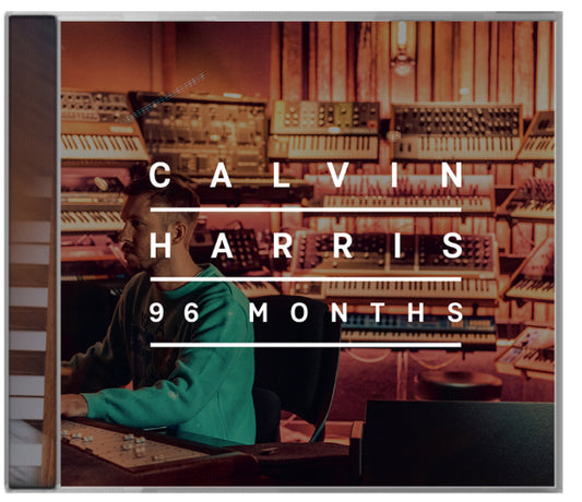 Calvin Harris - 96 Months CD