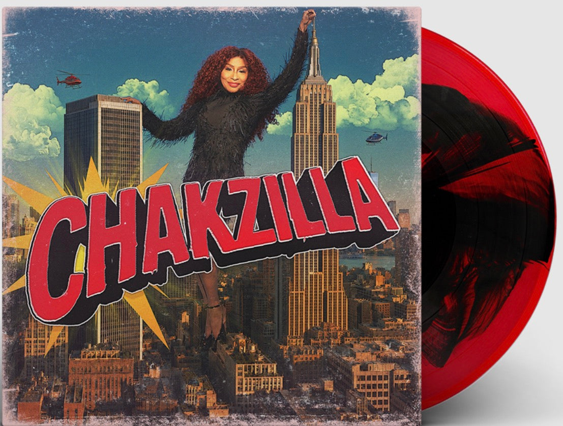 Chaka Khan - Chakzilla (Indie Exclusive Inkplosion Red & Black LP)