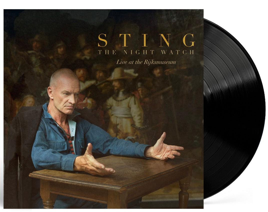 Sting - The Night Watch Live at the Rijksmuseum LP