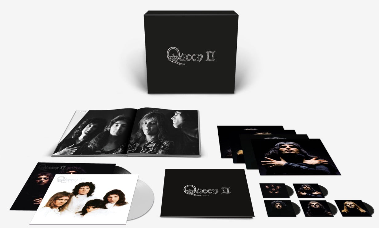 QUEEN II: COLLECTOR'S EDITION [5CD+2LP]