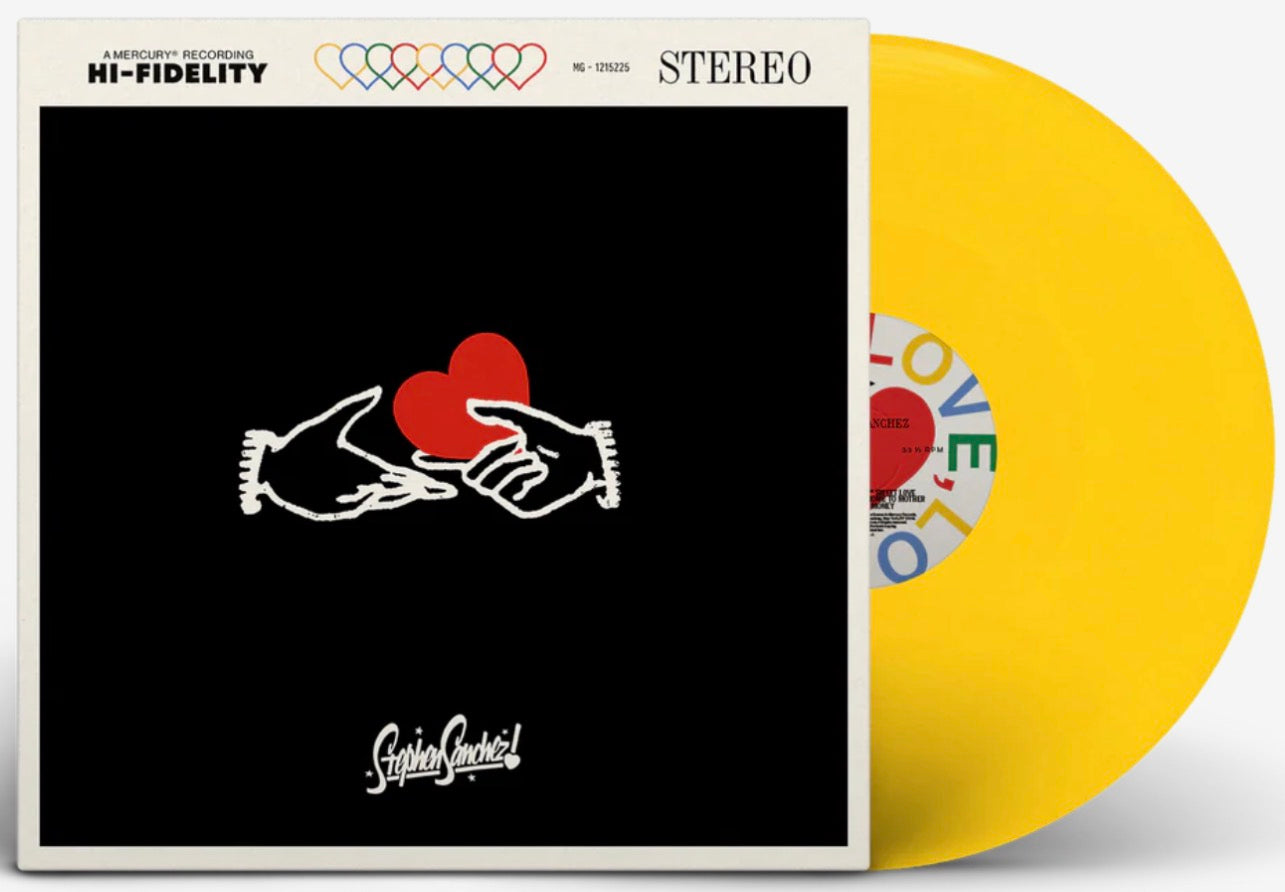 Stephen Sanchez - Love, Love, Love Sunflower Indie Exclusive Brick Yellow LP