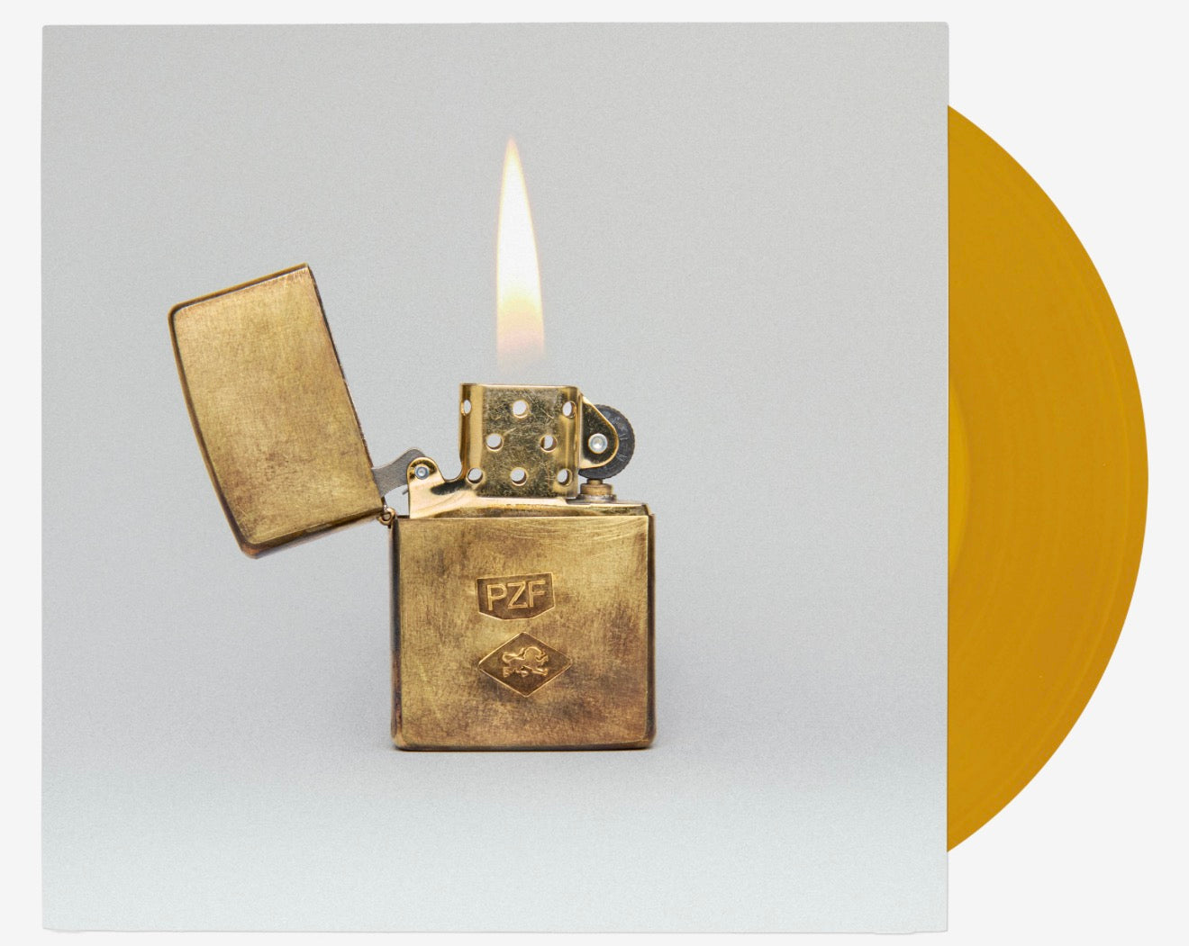 Mumford & Sons - Prizefighter 'Icarus' Indie Exclusive Amber Vinyl