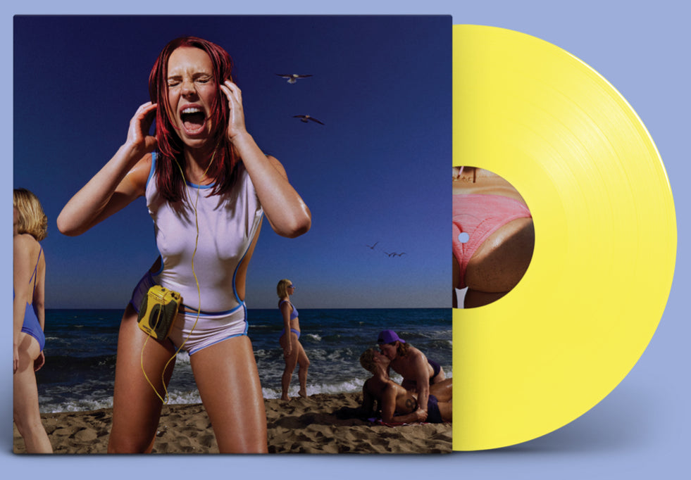 Rose Gray - Louder, Please: Limited Yellow Vinyl LP