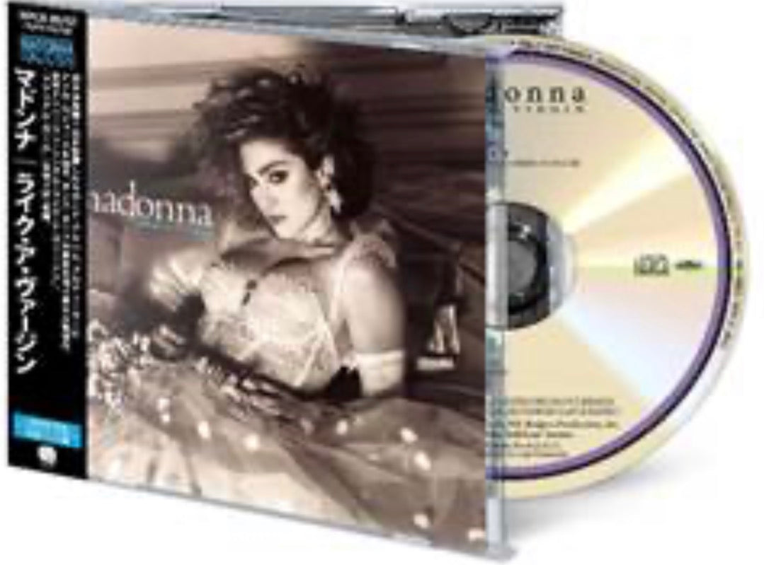 Madonna Like A Virgin (2001 Remaster) Japanese Edition