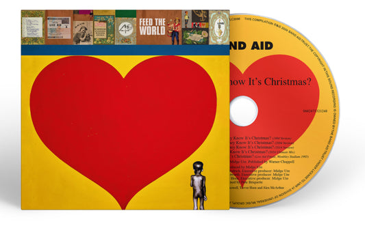 Band Aid - Do They Know It's Christmas? CD