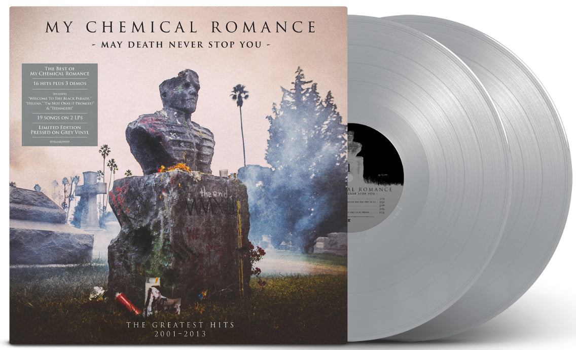 My Chemical Romance - May Death Never Stop You - 2LP Grey vinyl
