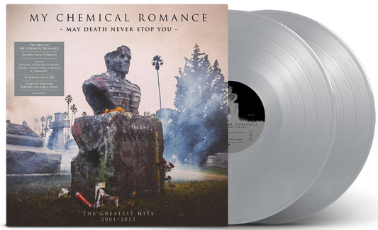 My Chemical Romance - May Death Never Stop You - 2LP Grey vinyl