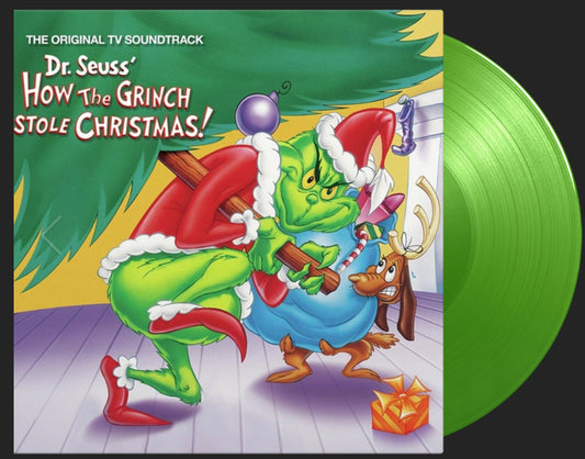 DR. SEUSS' HOW THE GRINCH STOLE CHRISTMAS! - GREEN VINYL SOUNDTRACK