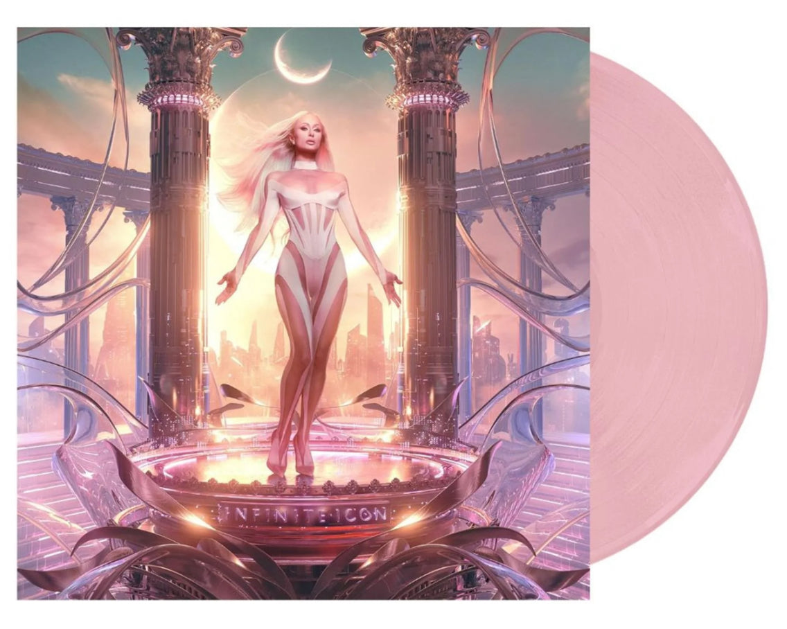 Paris Hilton - Infinite Icon [Baby Pink Vinyl]