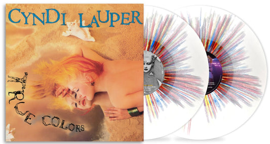 Cyndi Lauper - True Colours (40th Anniversary) Rainbow Sprinkle 2LP
