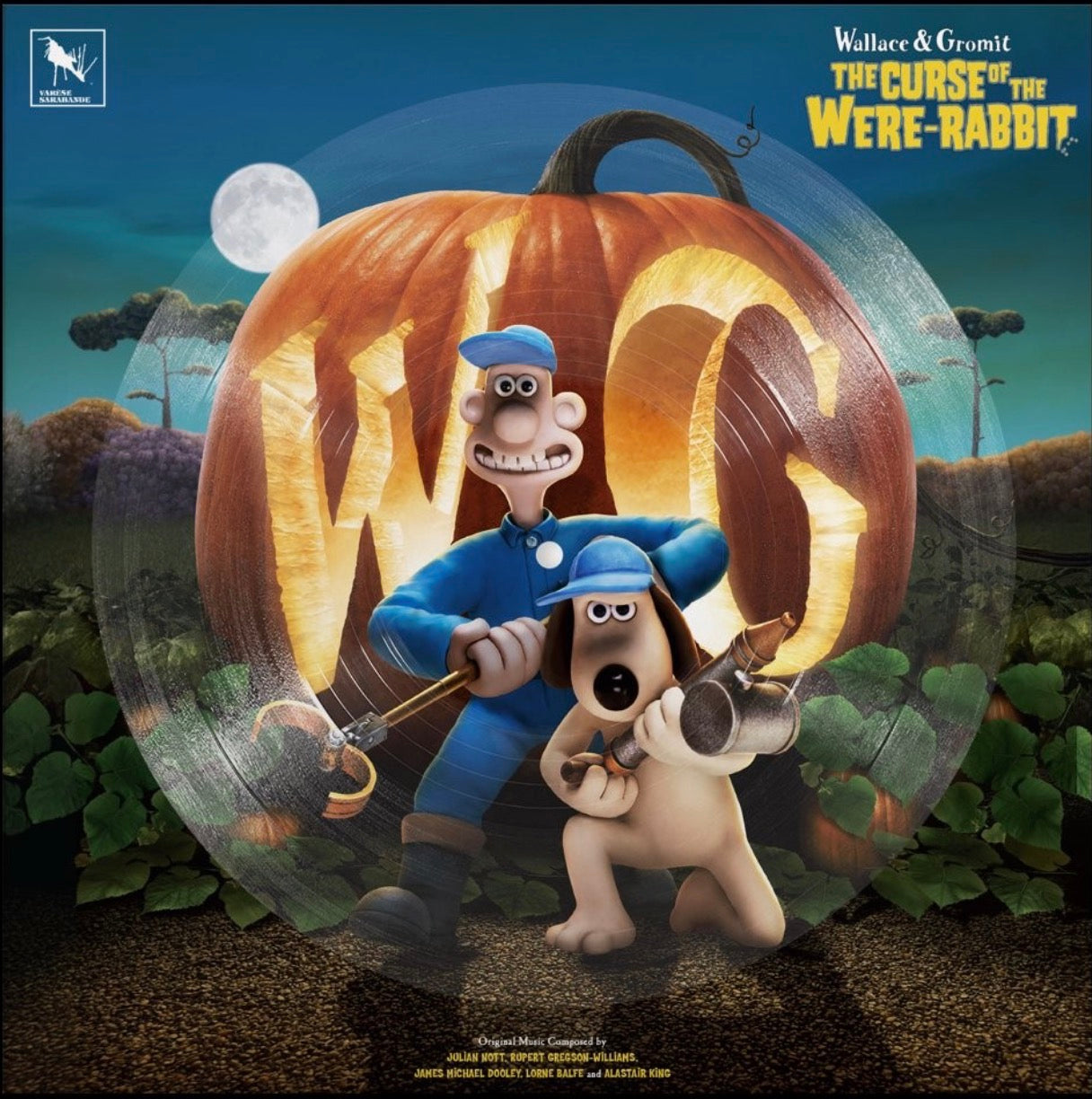Wallace & Gromit - The Curse Of The Were Rabbit Original Motion Picture Soundtrack
