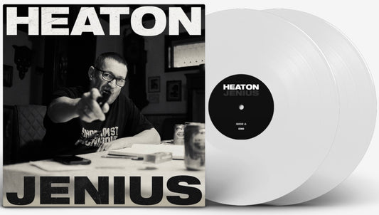 PAUL HEATON - JENIUS (Indie Exclusive 2 x White LP)