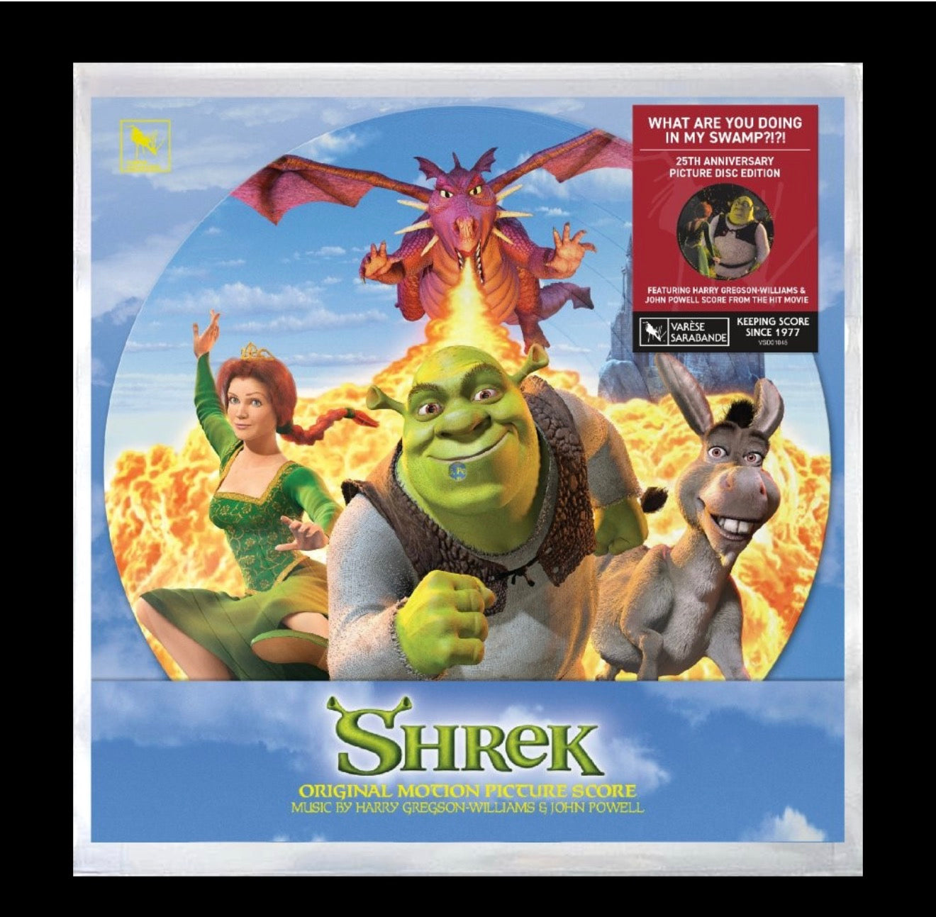Shrek (Original Motion Picture Score)