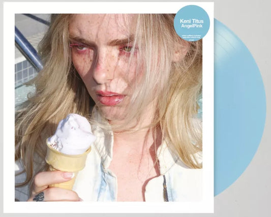 Keni Titus - AngelPink Signed LP Import