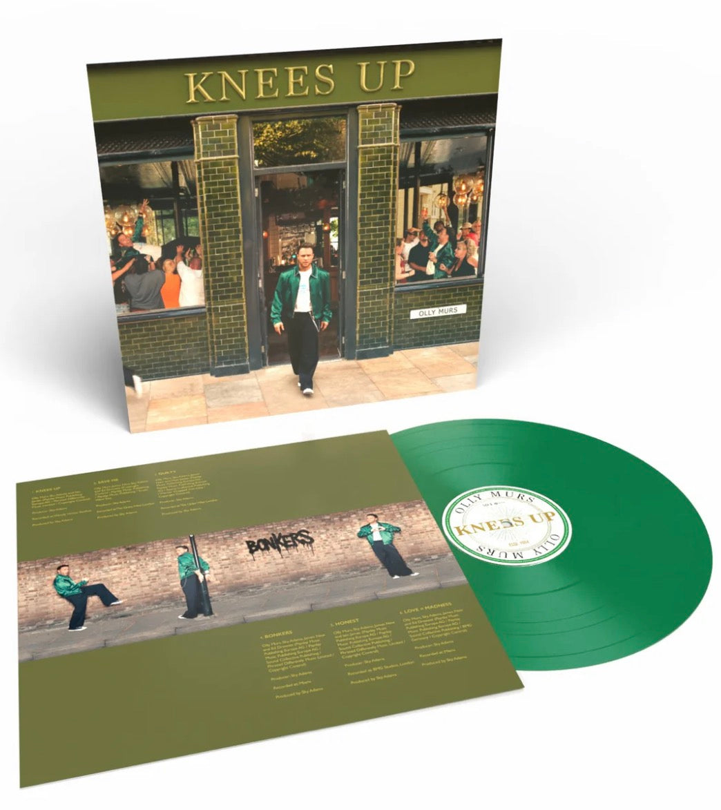 Olly Murs - Knees Up Transparent Green Vinyl