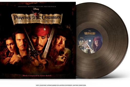 Pirates of the Caribbean: Curse of the Back Pearl Limited Edition Black Ice Vinyl