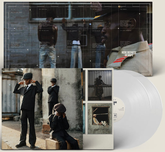 Ezra Collective - Here Because of Hope (Indie Exclusive Translucent White  2 x LP)