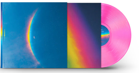 Coldplay - Moon Music: Translucent Pink Eco-Vinyl LP