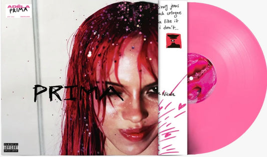 ADELA - PRIMA Pink LP