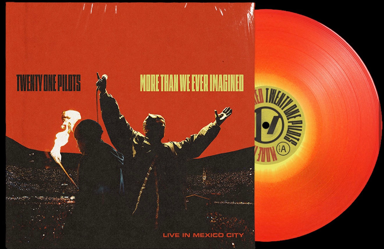 Twenty One Pilots - More Than We Ever Imagined (Live In Mexico City) 2LP