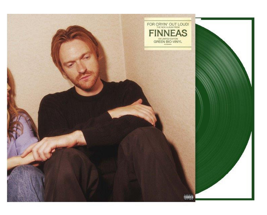 Finneas – For Cryin‘ Out Loud, exklusives Indie-Vinyl in Grün