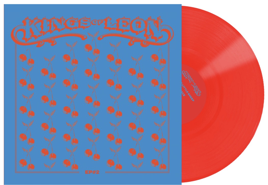 Kings Of Leon - EP #2 Cherry Red Vinyl