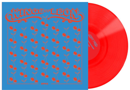 Kings Of Leon - EP #2 Cherry Red Vinyl