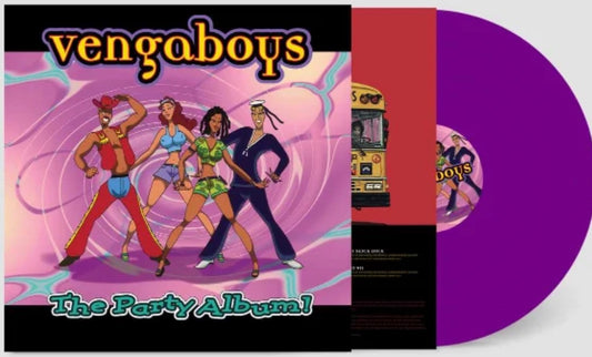 Vengaboys - The Party Album!’ Purple Vinyl