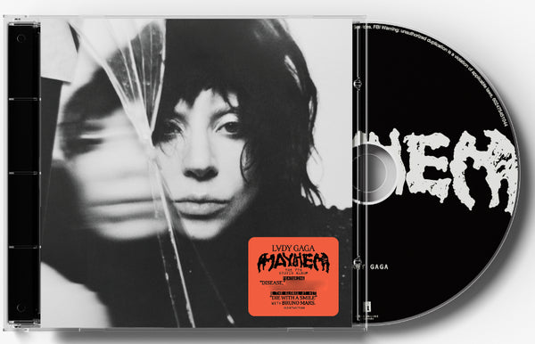 Lady Gaga - Mayhem - CD – Turn It Up Records UK