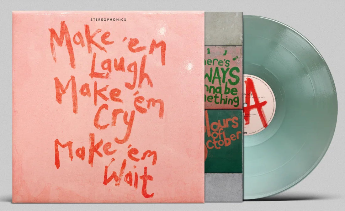 Stereophonics - Make 'em Laugh, Make 'em Cry, Make 'em Wait - Indie Coke Bottle Vinyl