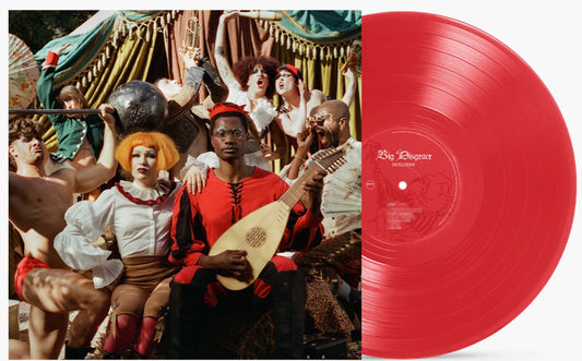 Haute & Freddy - Big Disgrace Coral Vinyl