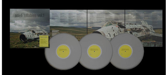 Suede - Sci-Fi Lullabies (140g Grey Vinyl Limited Edition)