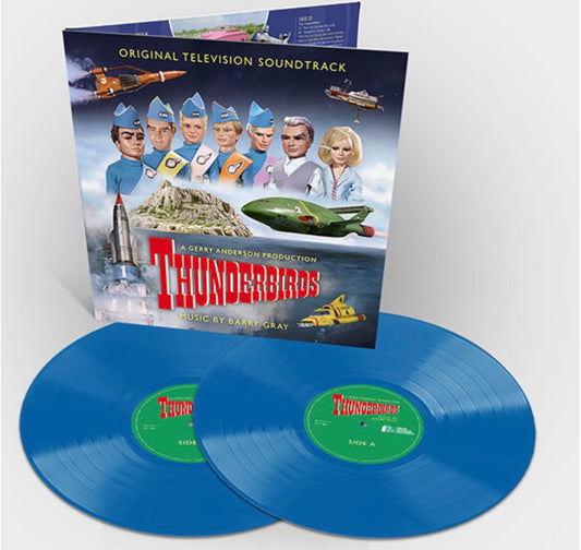 OST / Barry Gray - Thunderbirds 2 x Blue LP