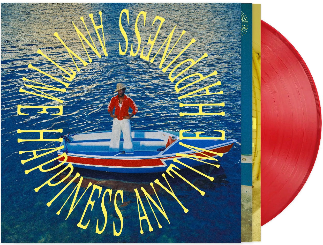 Leon Bridges - Happiness Anytime (Indie Exclusive Campari Red LP)