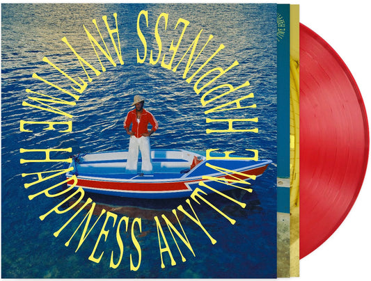 Leon Bridges - Happiness Anytime (Indie Exclusive Campari Red LP)