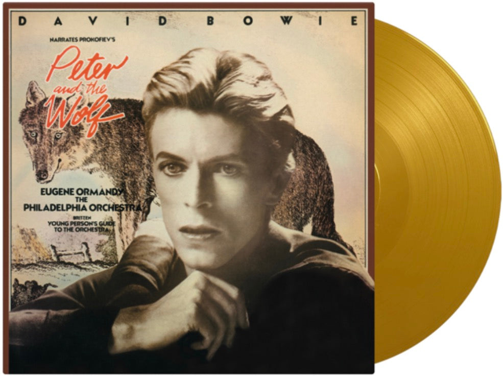 David Bowie - Peter & The Wolf LTD yellow vinyl
