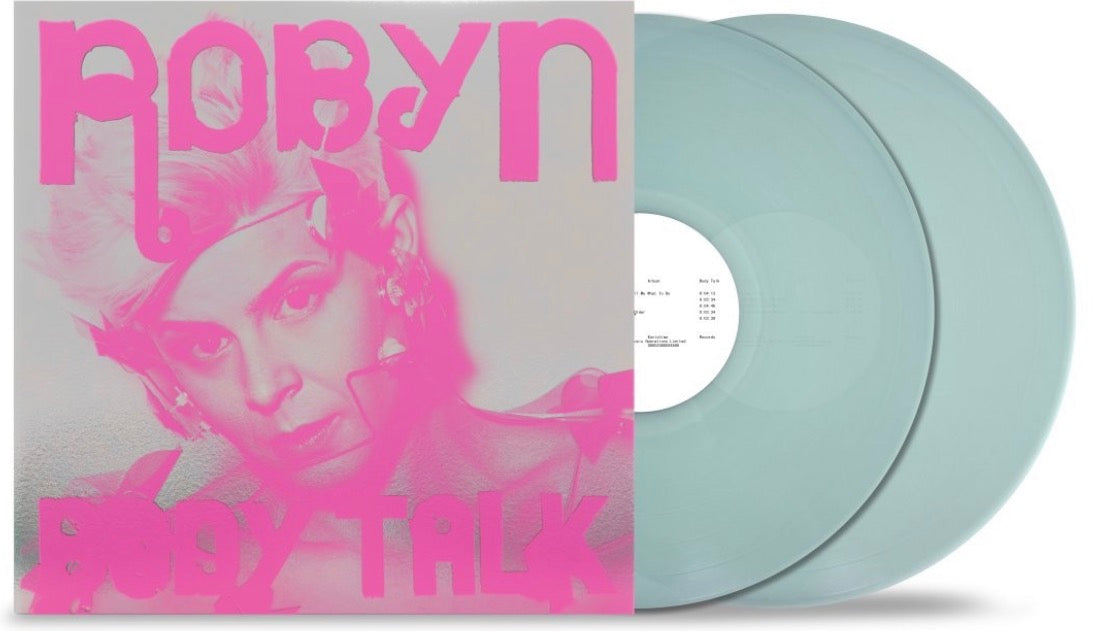 Robyn - Complete Body Talk (Coke Bottle Clear 2 x LP)