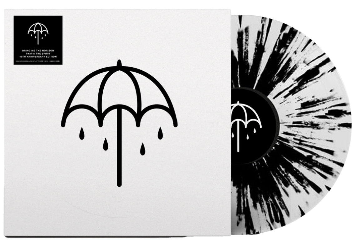 Bring Me The Horizon - That’s The Spirit (10th Anniversary) Clear/Black Splatter