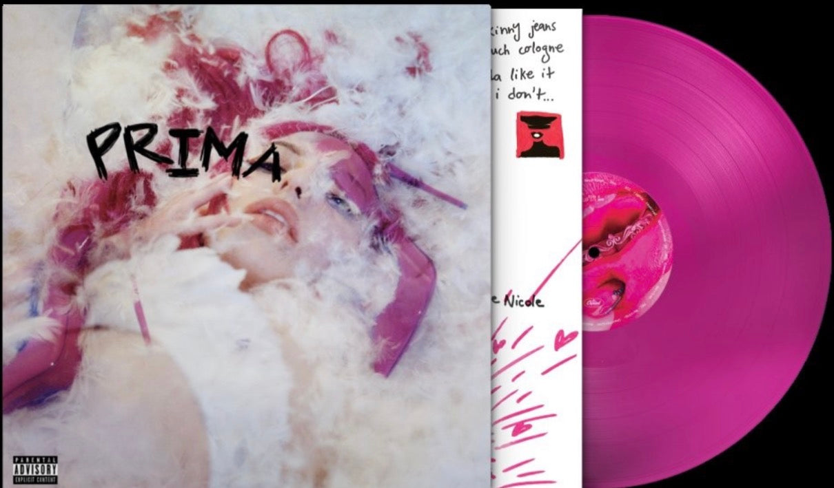 ADELA - PRIMA Berry Red LP Indie Exclusive LP
