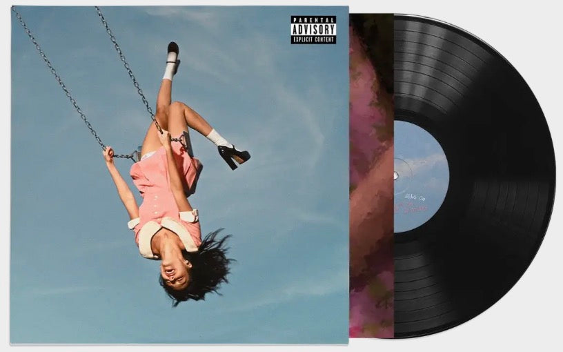 Olivia Rodrigo - you seem pretty sad for a girl so in love - Black LP