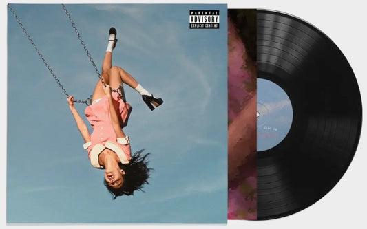 Olivia Rodrigo - you seem pretty sad for a girl so in love - Black LP