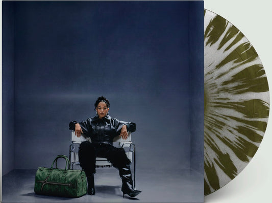 Jazzy - Peace & Patience (Ltd & Numbered Splatter Vinyl)