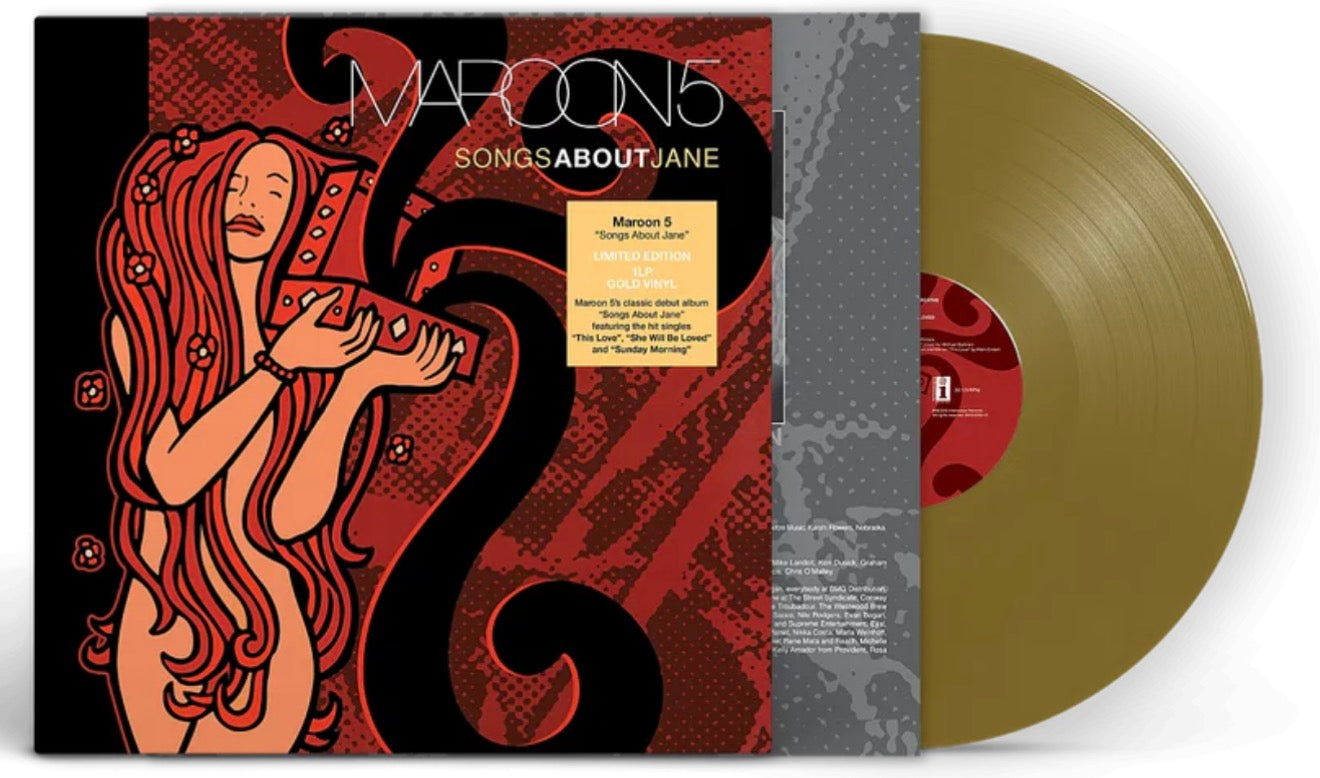 Maroon 5 - Songs About Jane (Gold LP)
