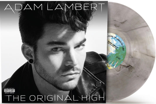 Adam Lambert - The Original High 1LP Clear Smoke Vinyl