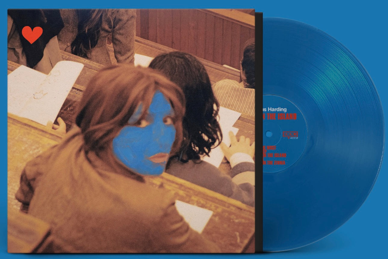 Aldous Harding - Train on the Island Indie Exclusive Blue Vinyl