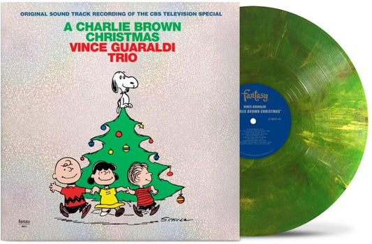 Vince Guaraldi Trio - A Charlie Brown Christmas - Xmas Tree Vinyl