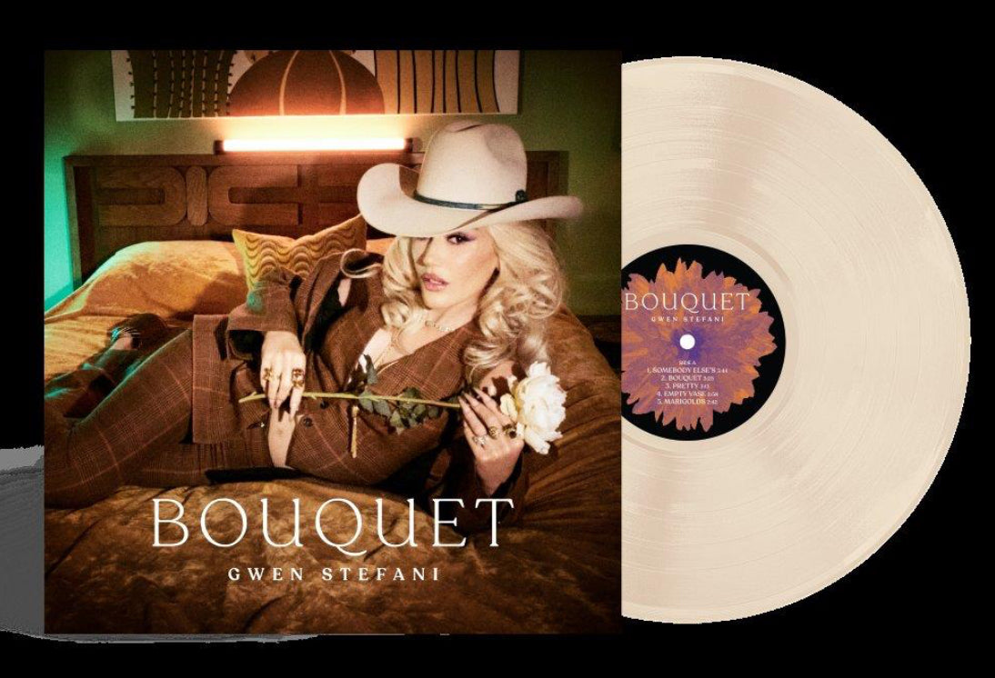 Gwen Stefani - Bouquet - Champagne Limited Edition vinyl